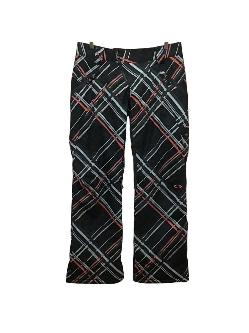 OAKLEY snow ski pants woman small winter warm pants snowboard outdoor trendy